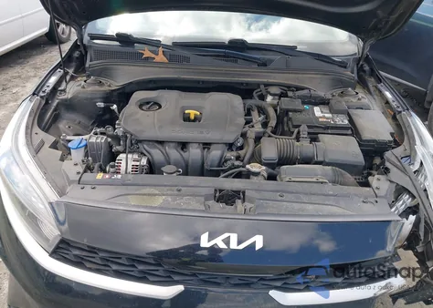 2022 Kia Forte Lxs из США, поврежденный, VIN 3KPF24AD8NE419189